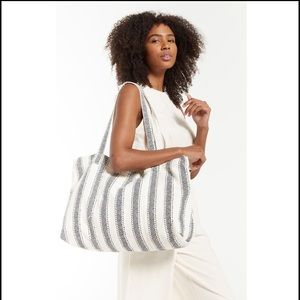 Z Supply Playa Stripe Tote
